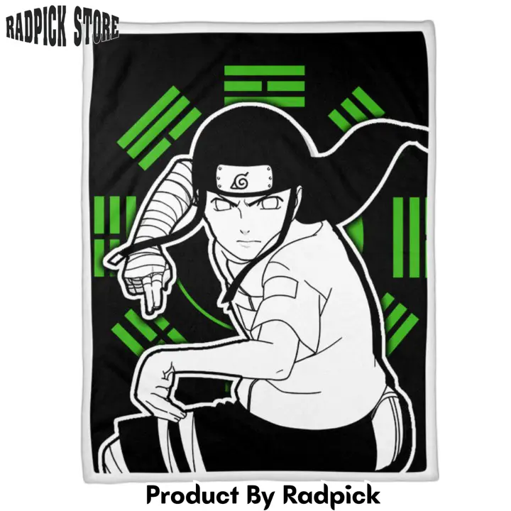 Neji hyuga blanket custom anime mix manga  rp0154227